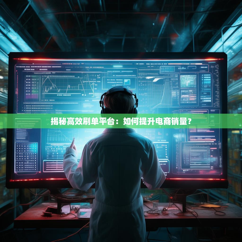 揭秘高效刷单平台：如何提升电商销量？